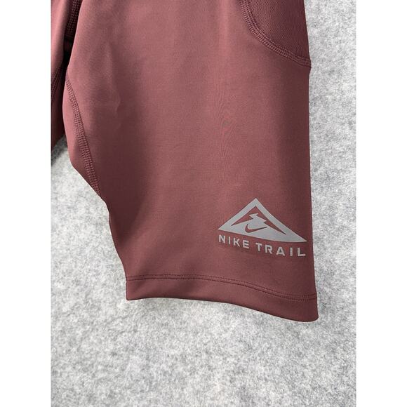 New Nike Trail Lava Loops Running Tights Shorts Men's M NWT $90 DV9307-652 NWT - Picture 5 of 16